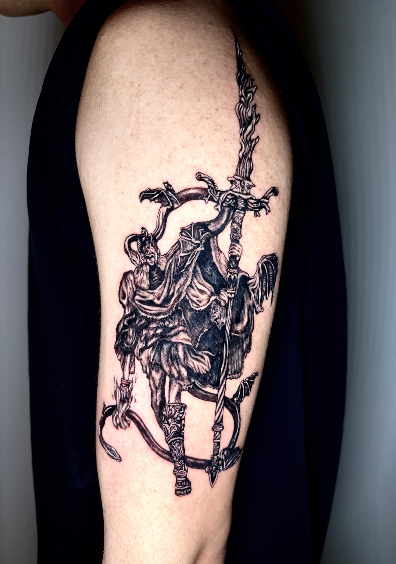 Jade D'Errico tattoo work 7
