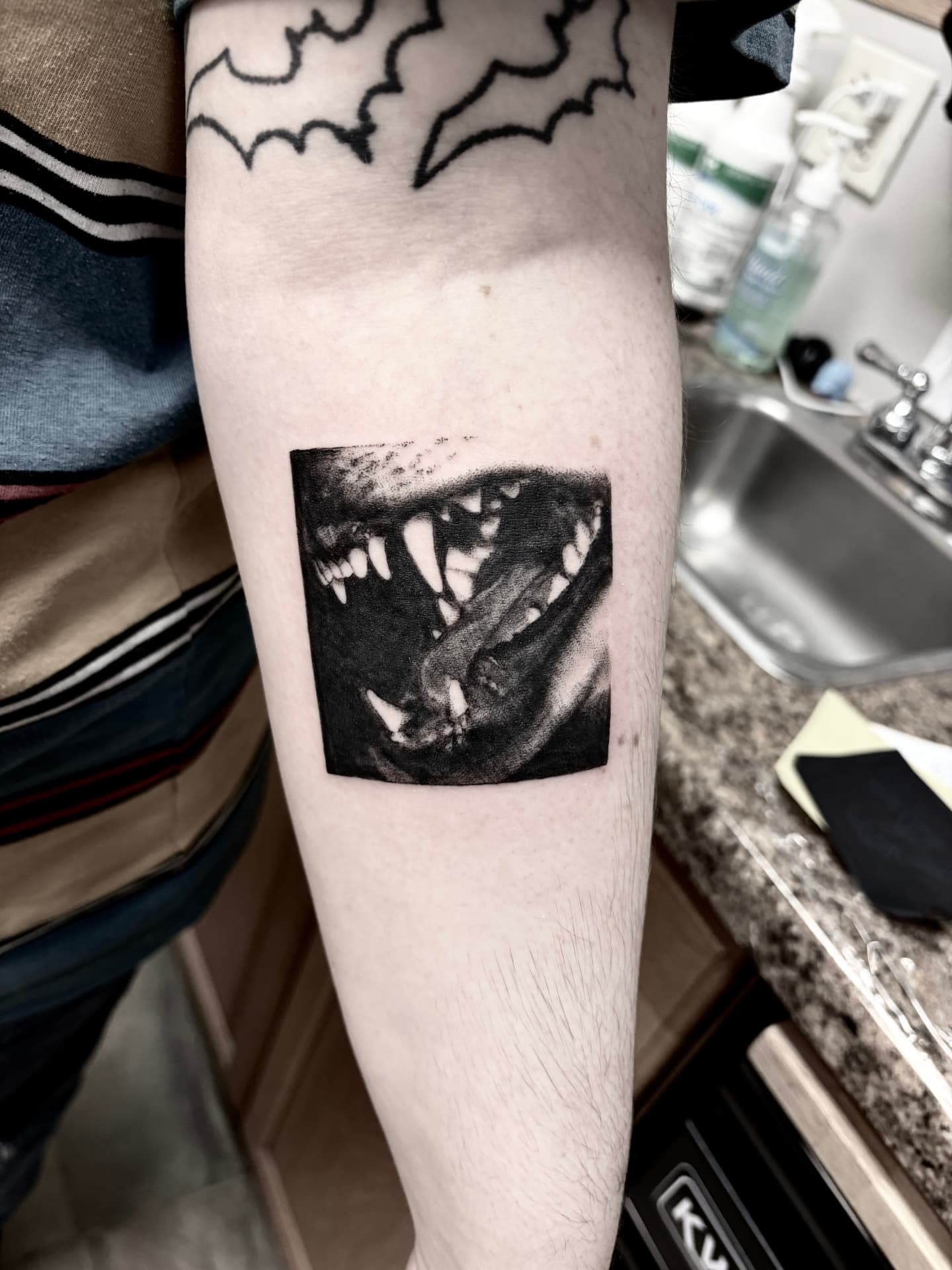 Jade D'Errico tattoo work 6