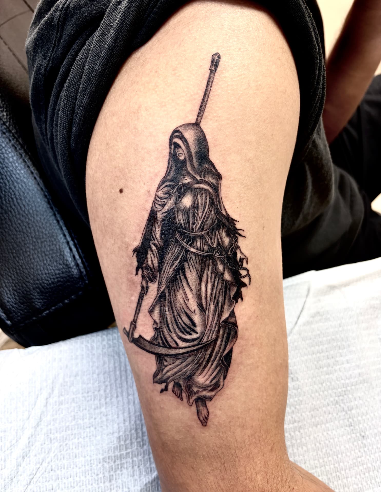 Jade D'Errico tattoo work 5