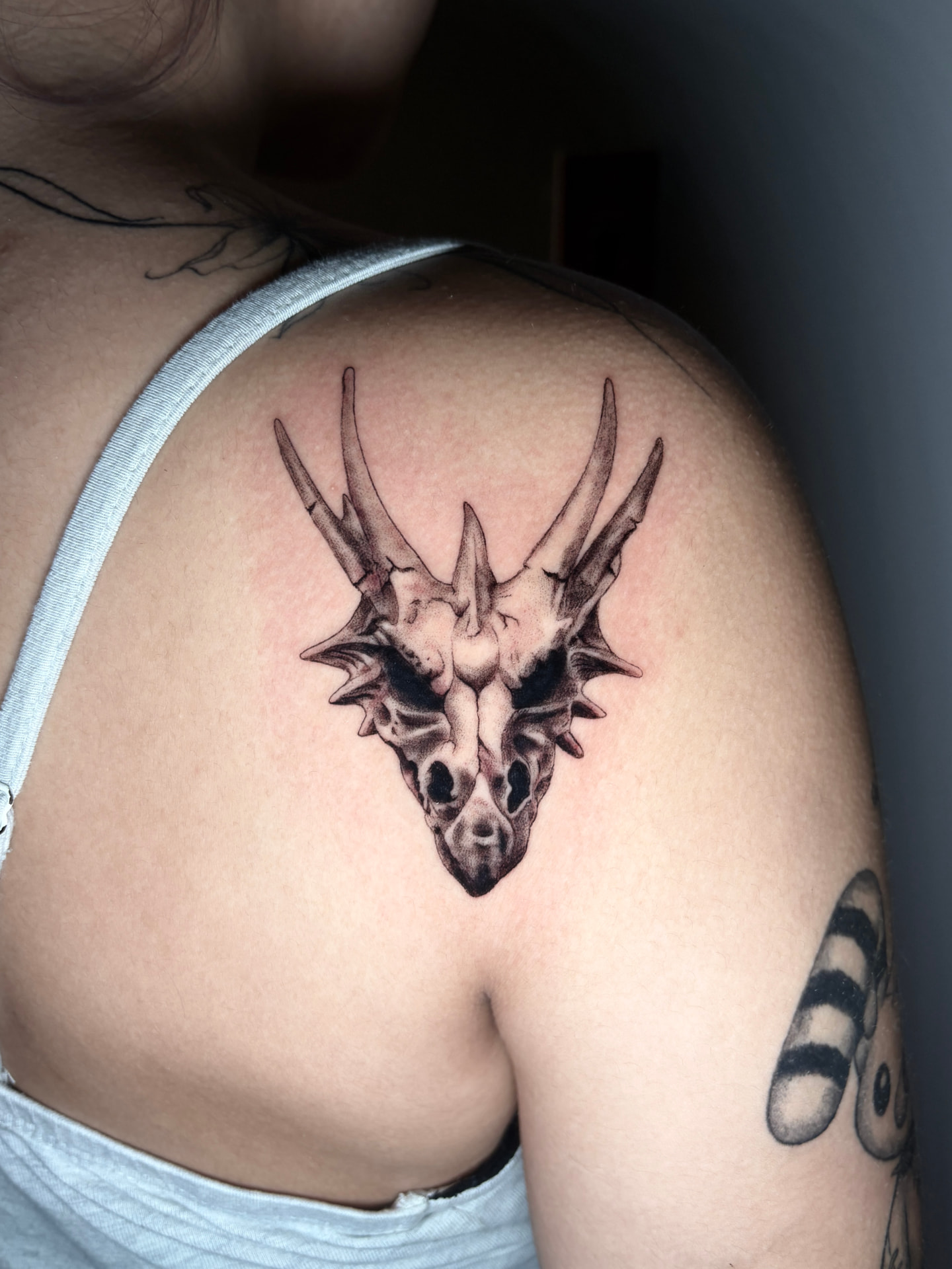 Jade D'Errico tattoo work 1