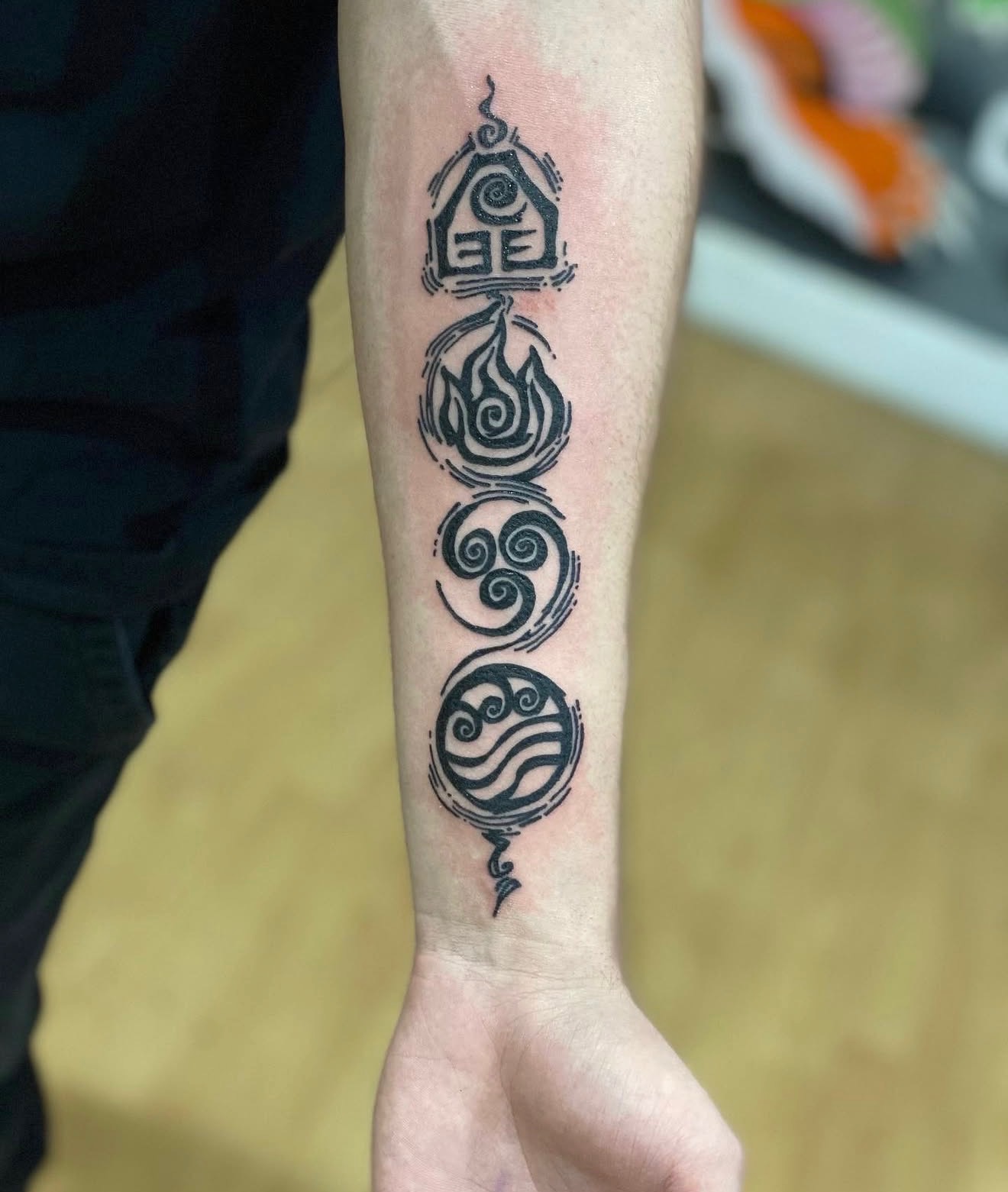 Genaro Robles tattoo work 9