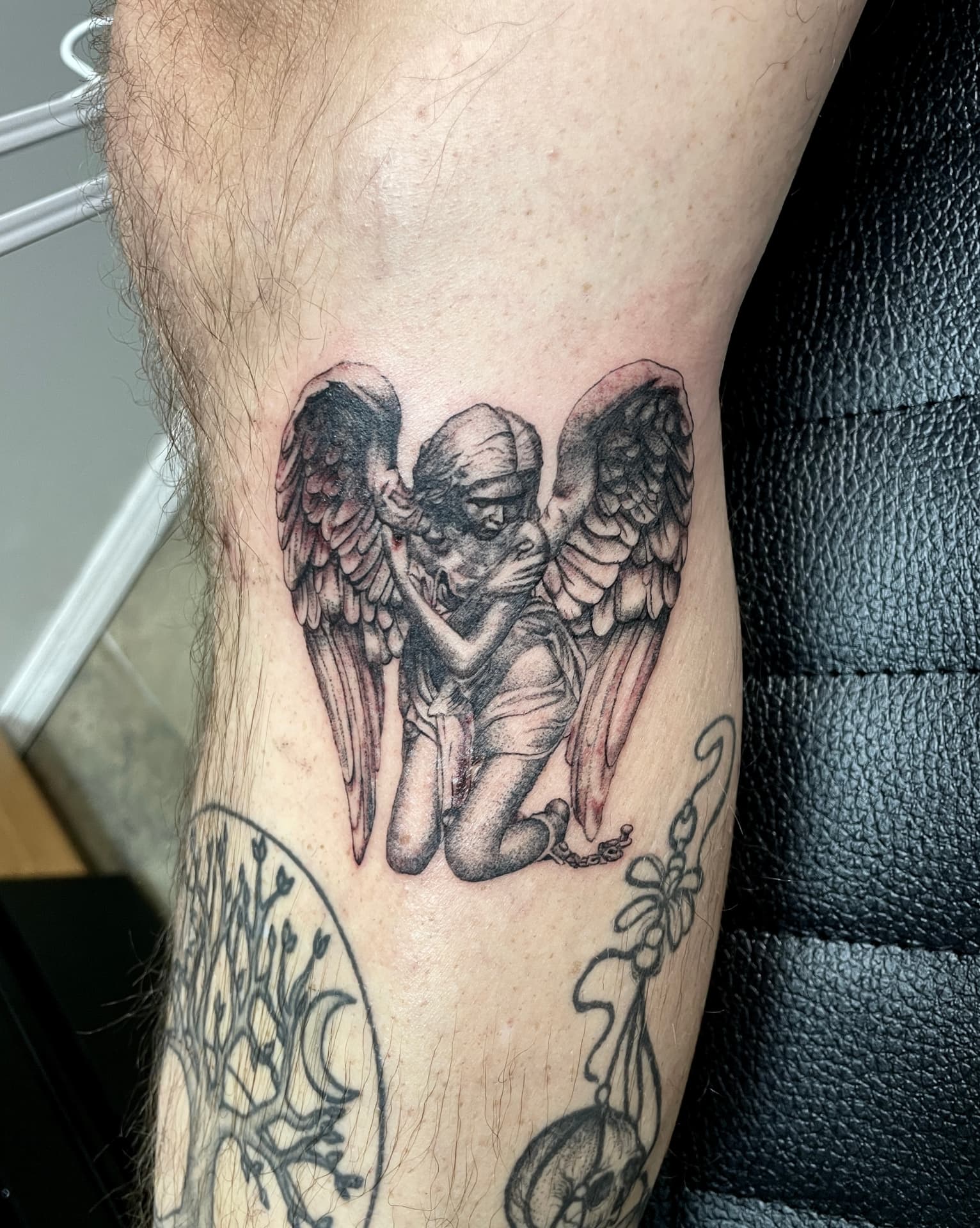 Jade D'Errico tattoo work 9