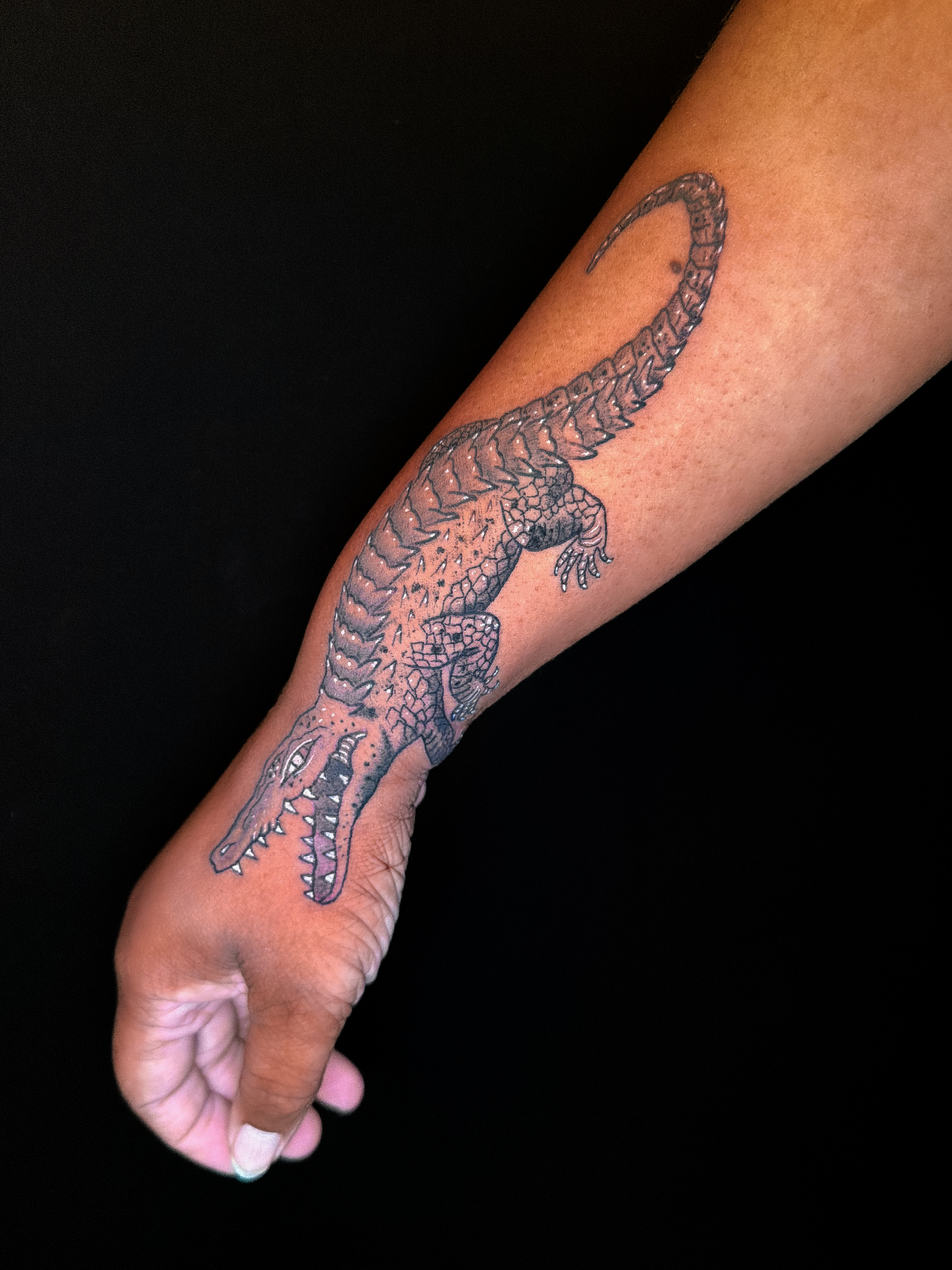 Greyson Ferrandino tattoo work 1