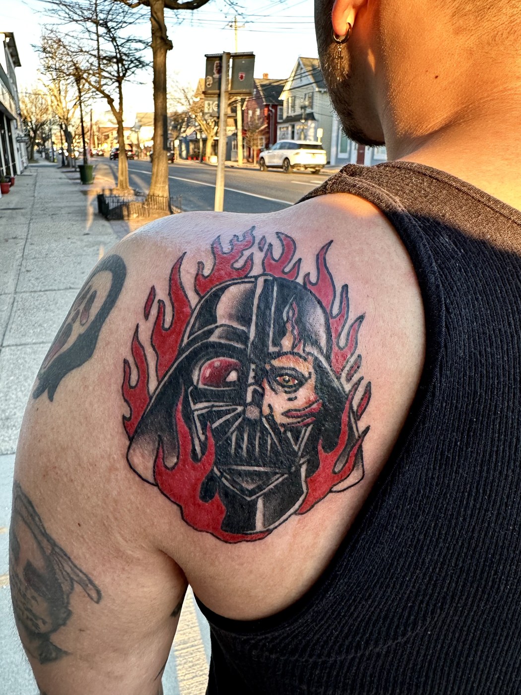 Anthony Evola tattoo work 5
