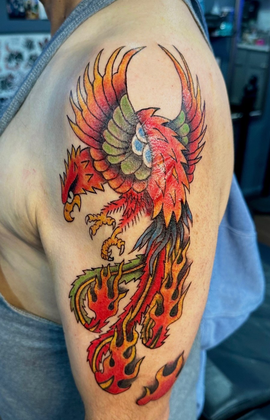 Anthony Evola tattoo work 1
