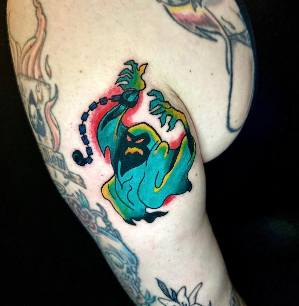 Greyson Ferrandino tattoo work 11