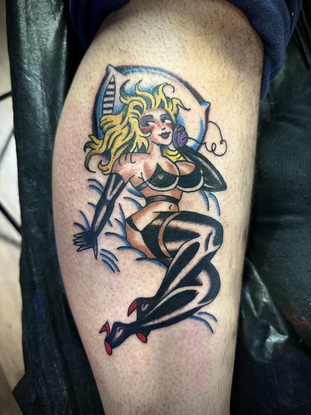 Anthony Evola tattoo work 8