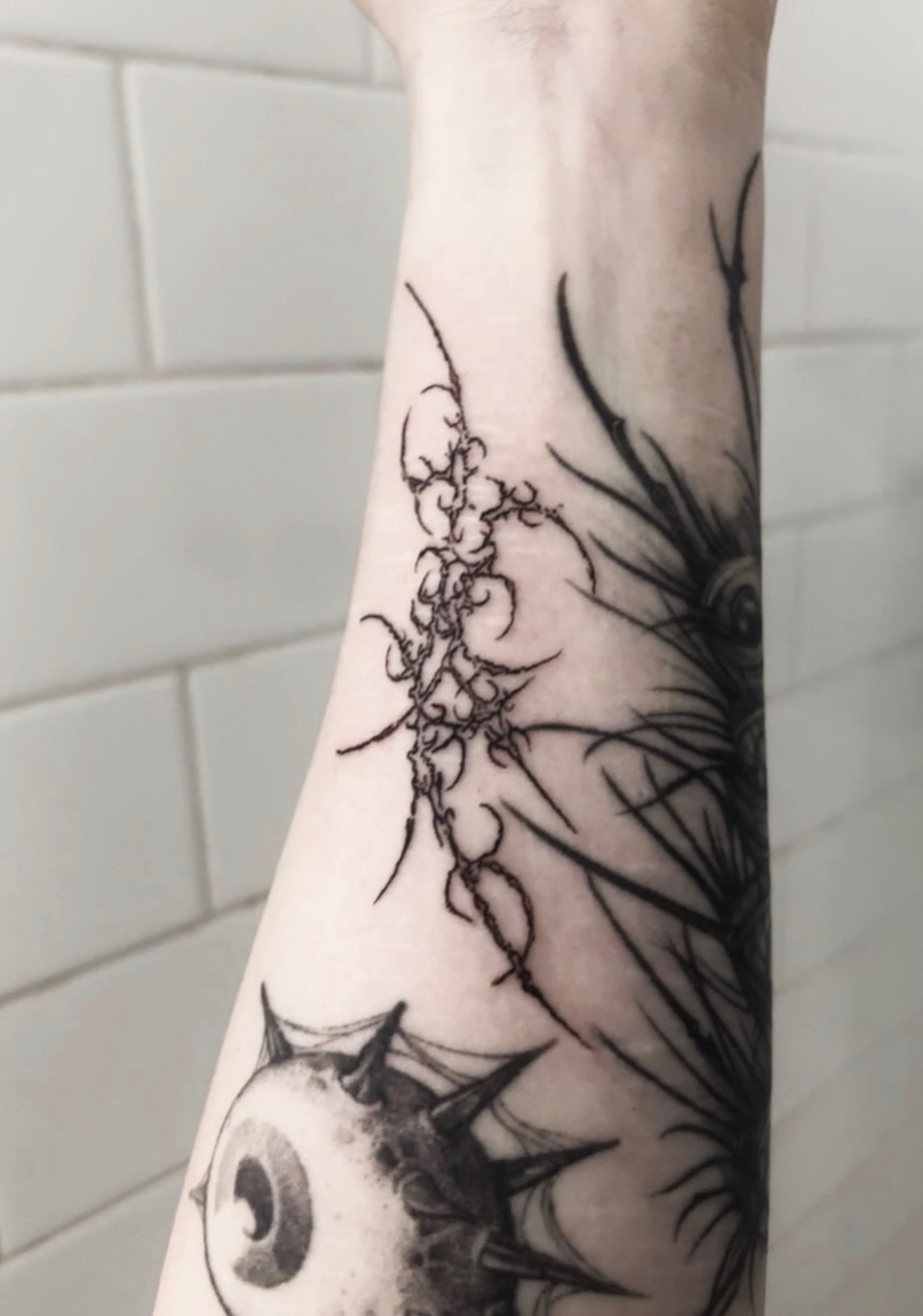 Elle Madeline tattoo work 11