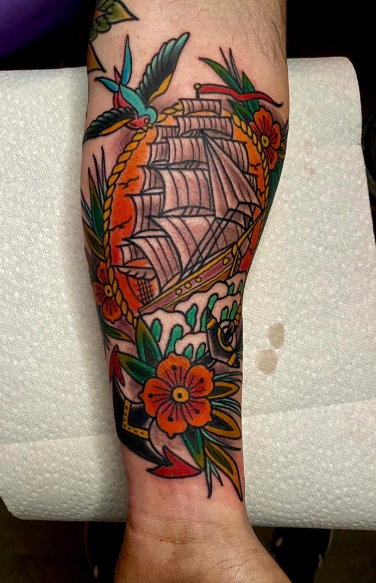 Jesse Noble tattoo work 7