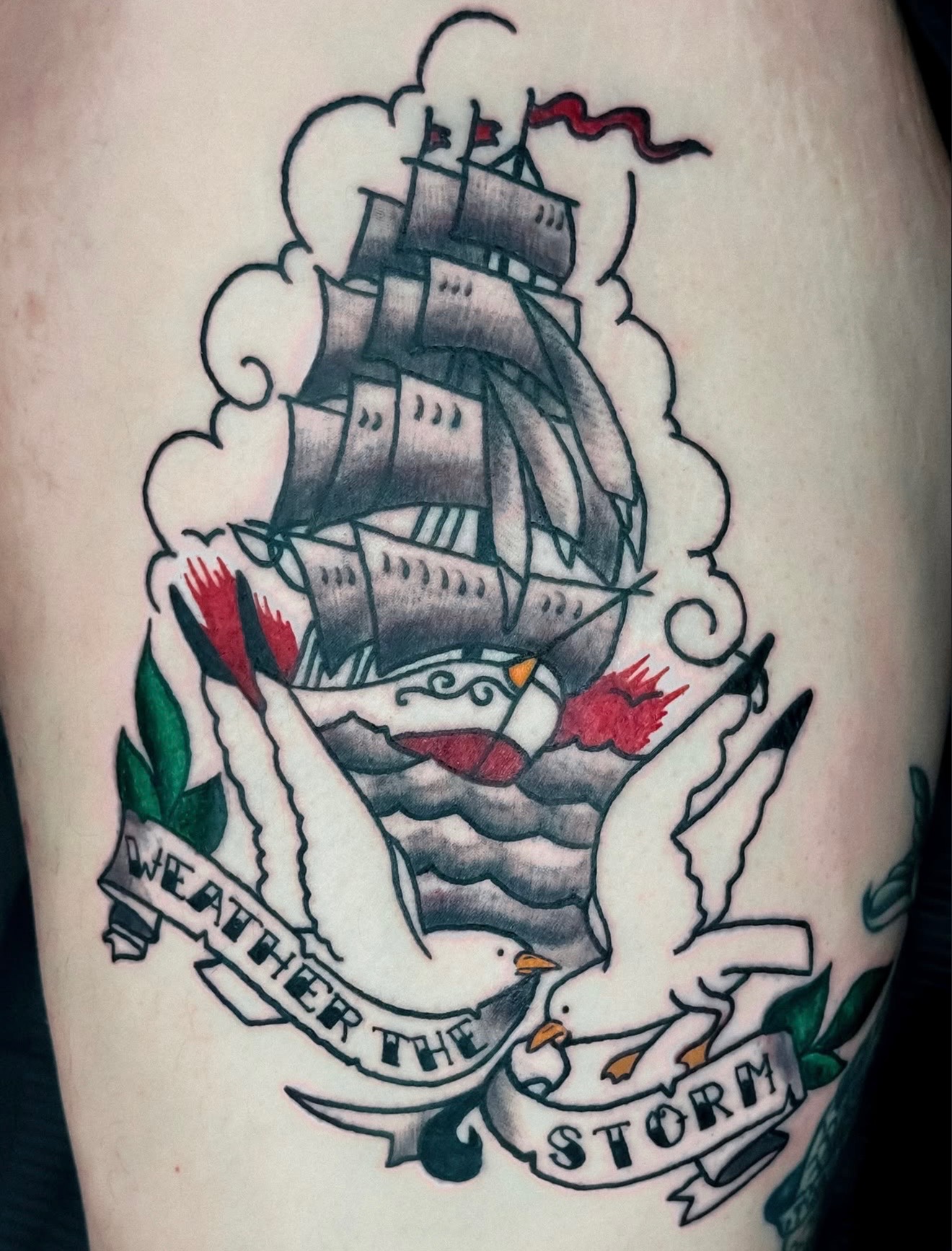 Greyson Ferrandino tattoo work 5
