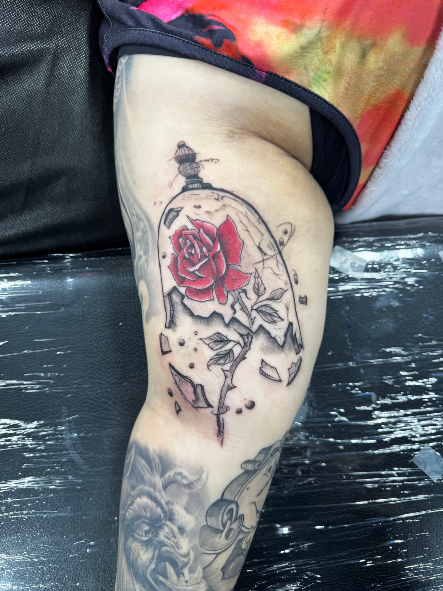 Genaro Robles tattoo work 1