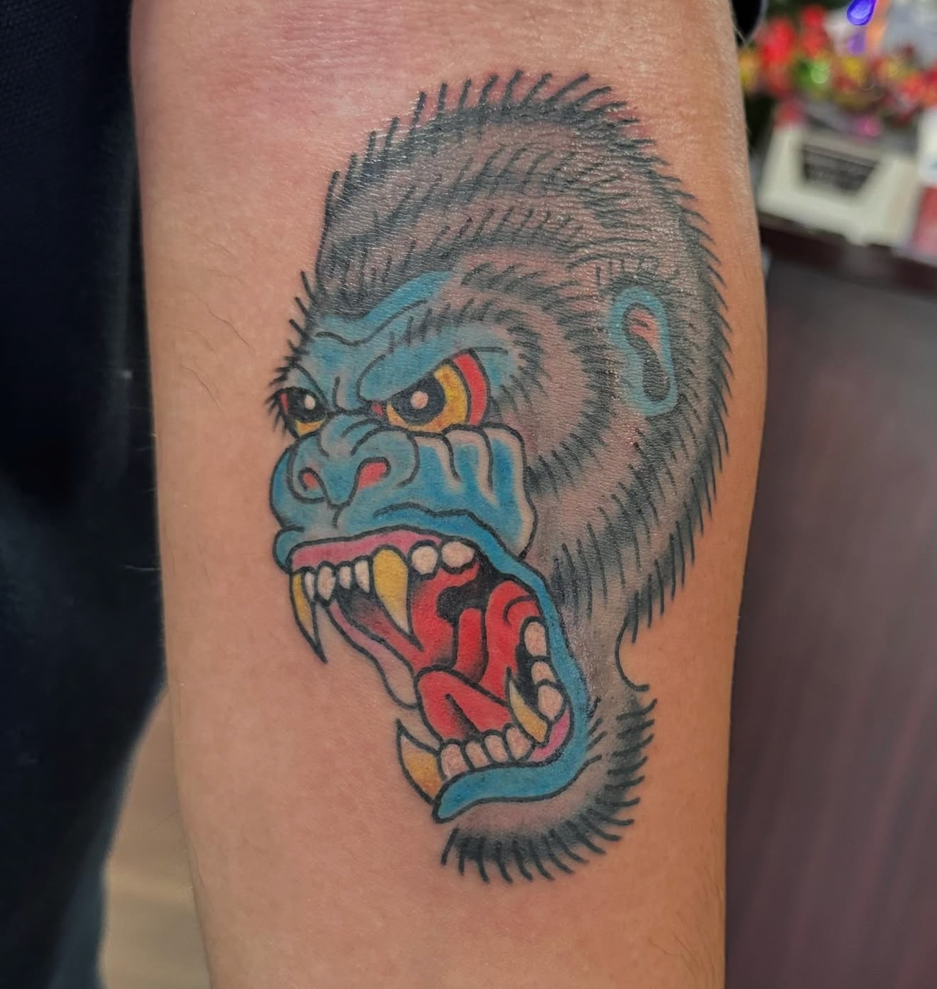 Anthony Evola tattoo work 2