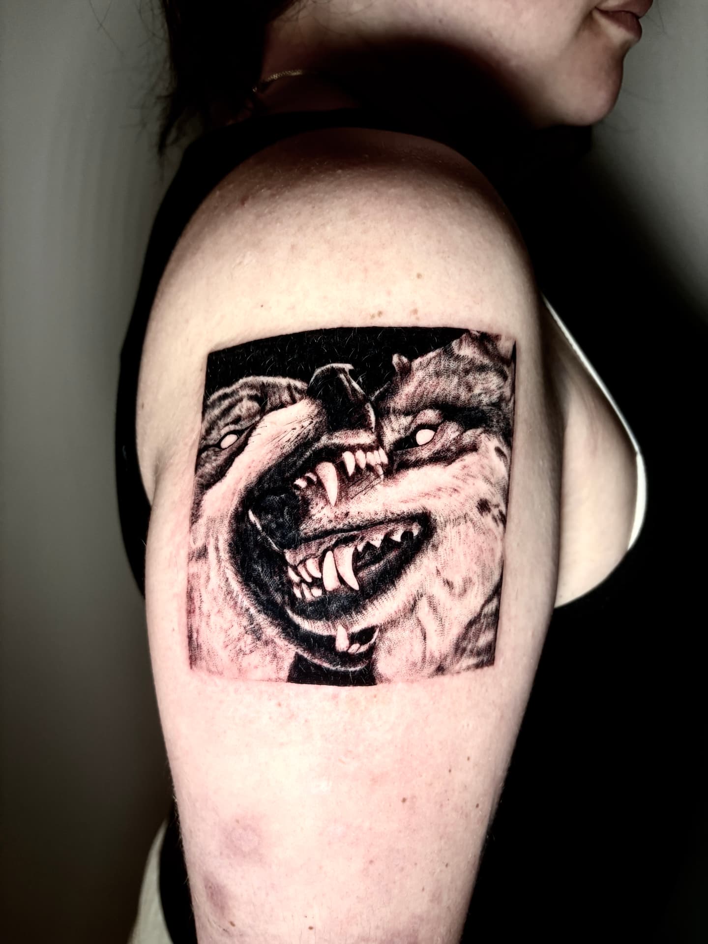 Jade D'Errico tattoo work 2