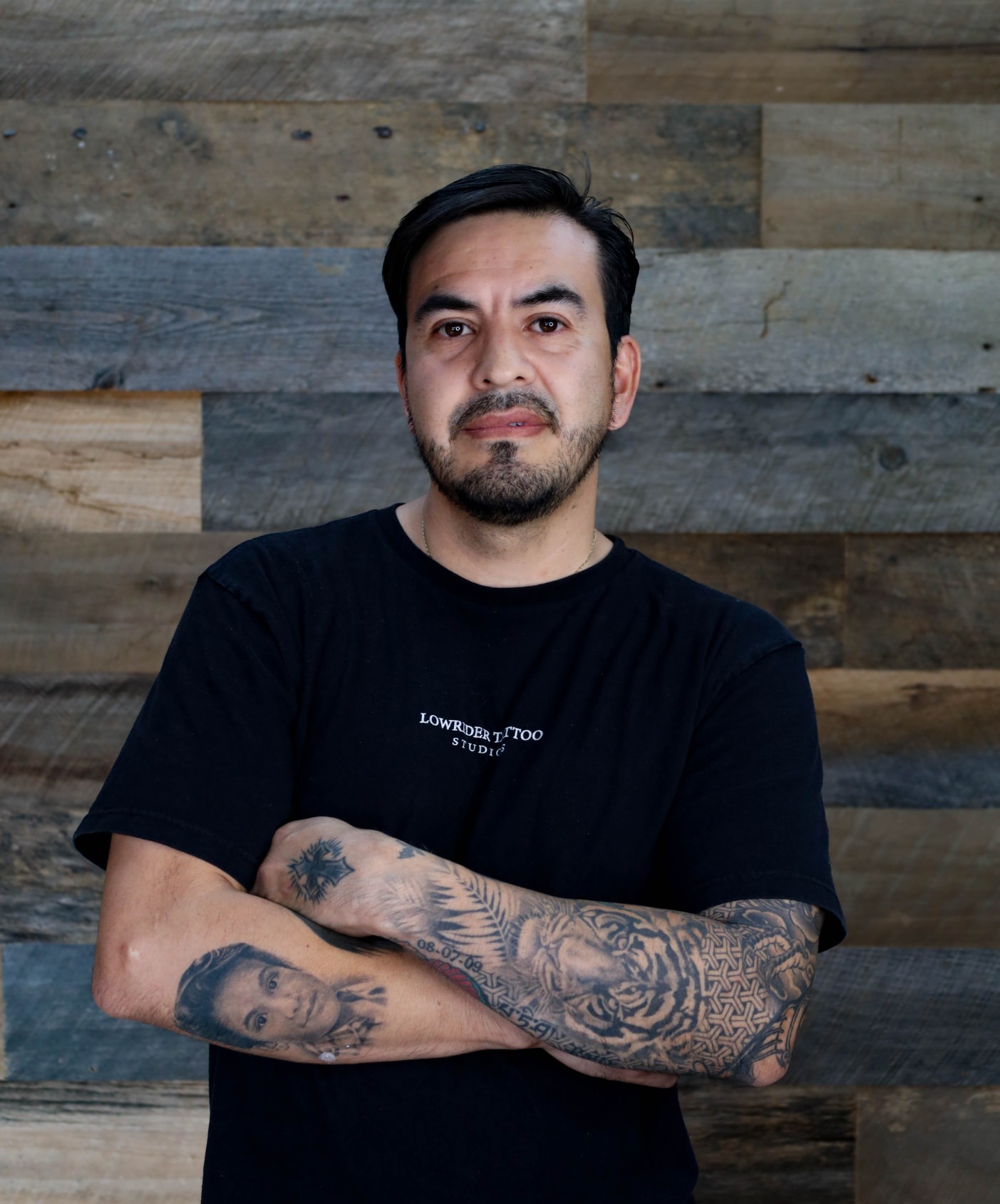 Genaro Robles, rotating artist at Double Edge Ink