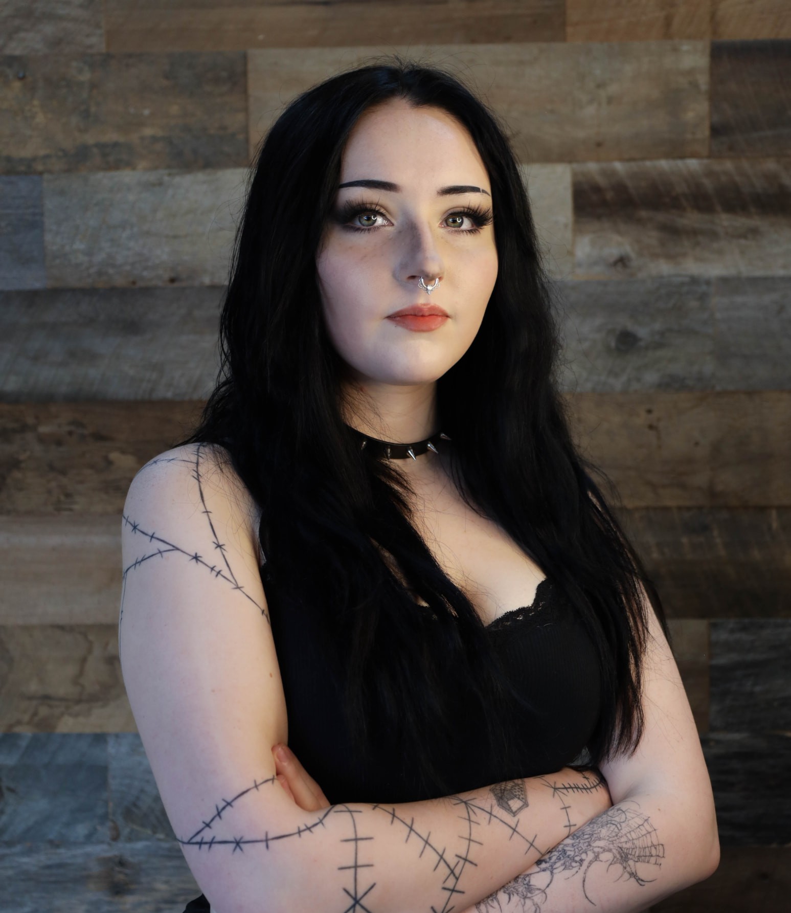 Elle Madeline, rotating artist at Double Edge Ink