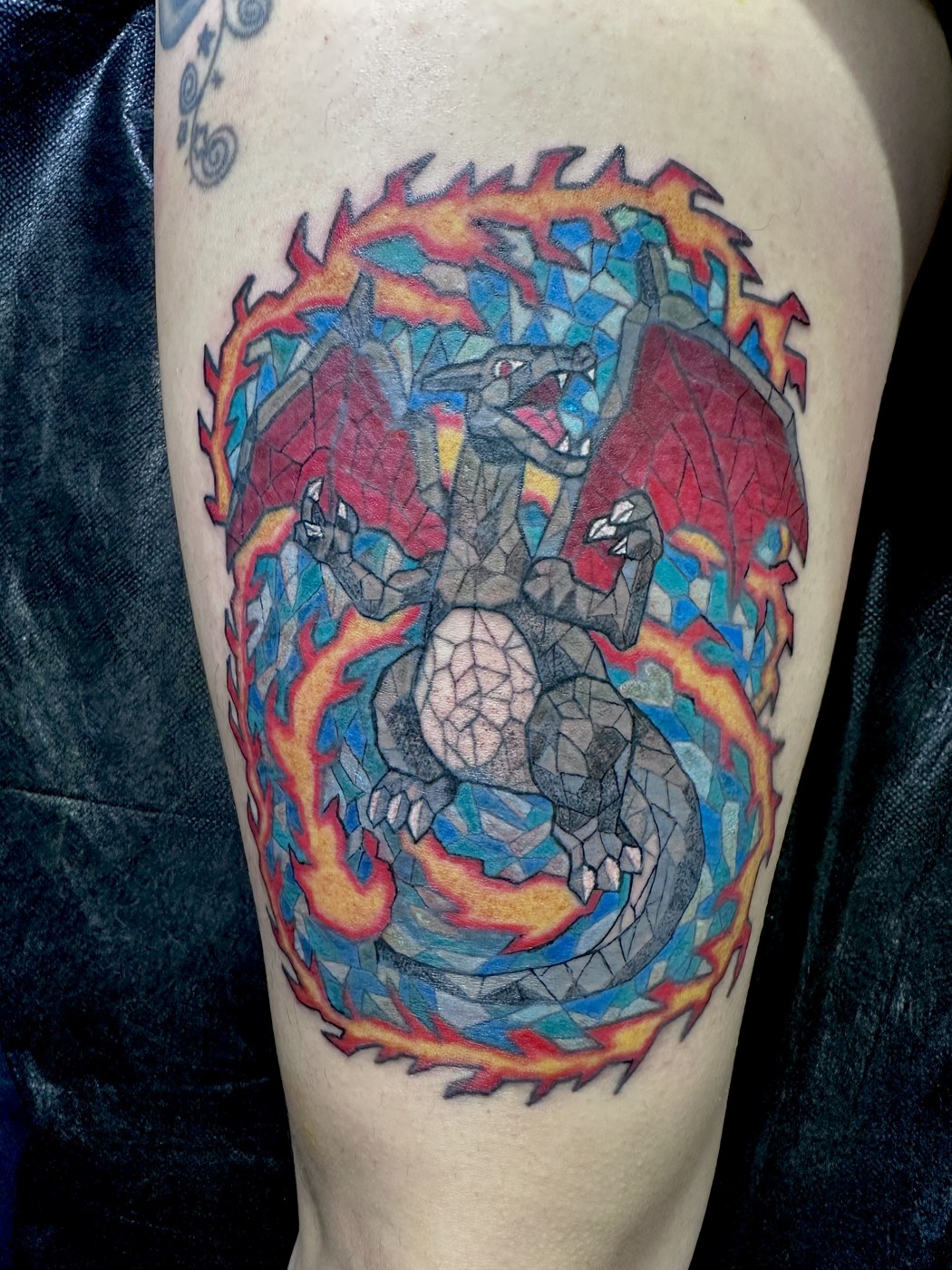 Anthony Evola tattoo work 3