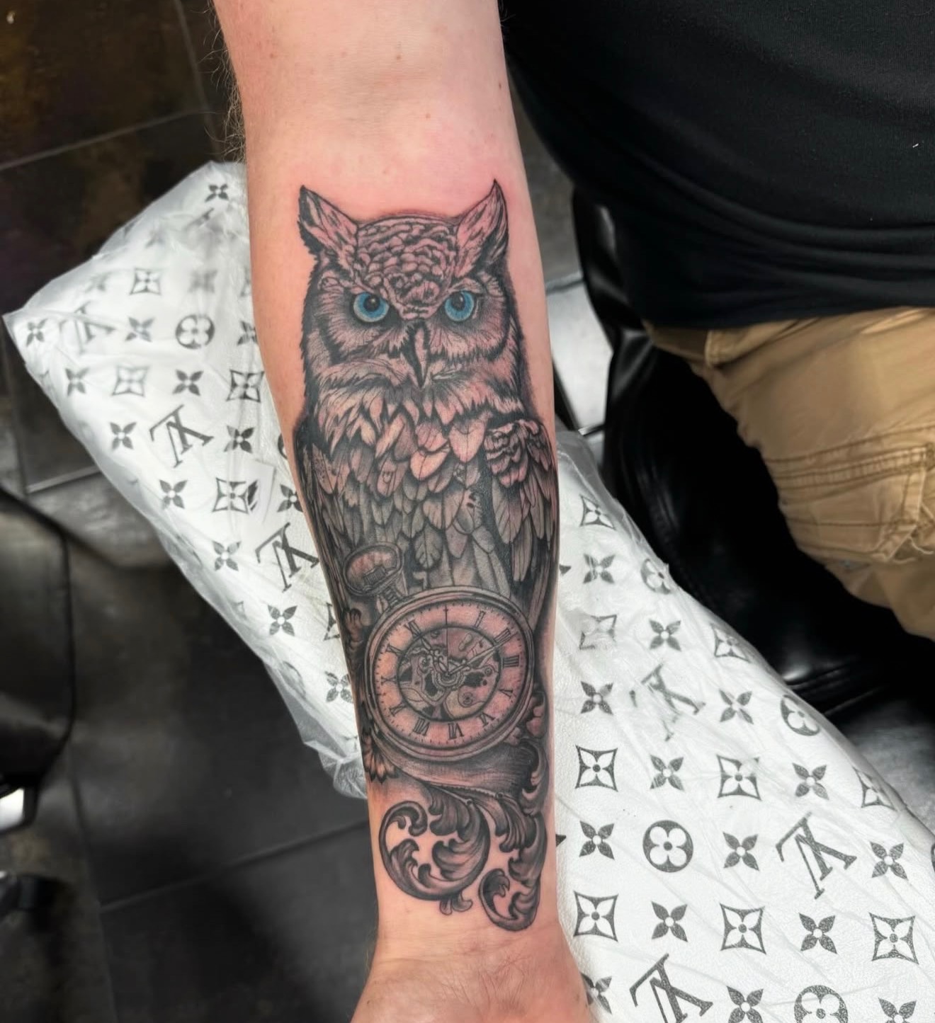 Genaro Robles tattoo work 7