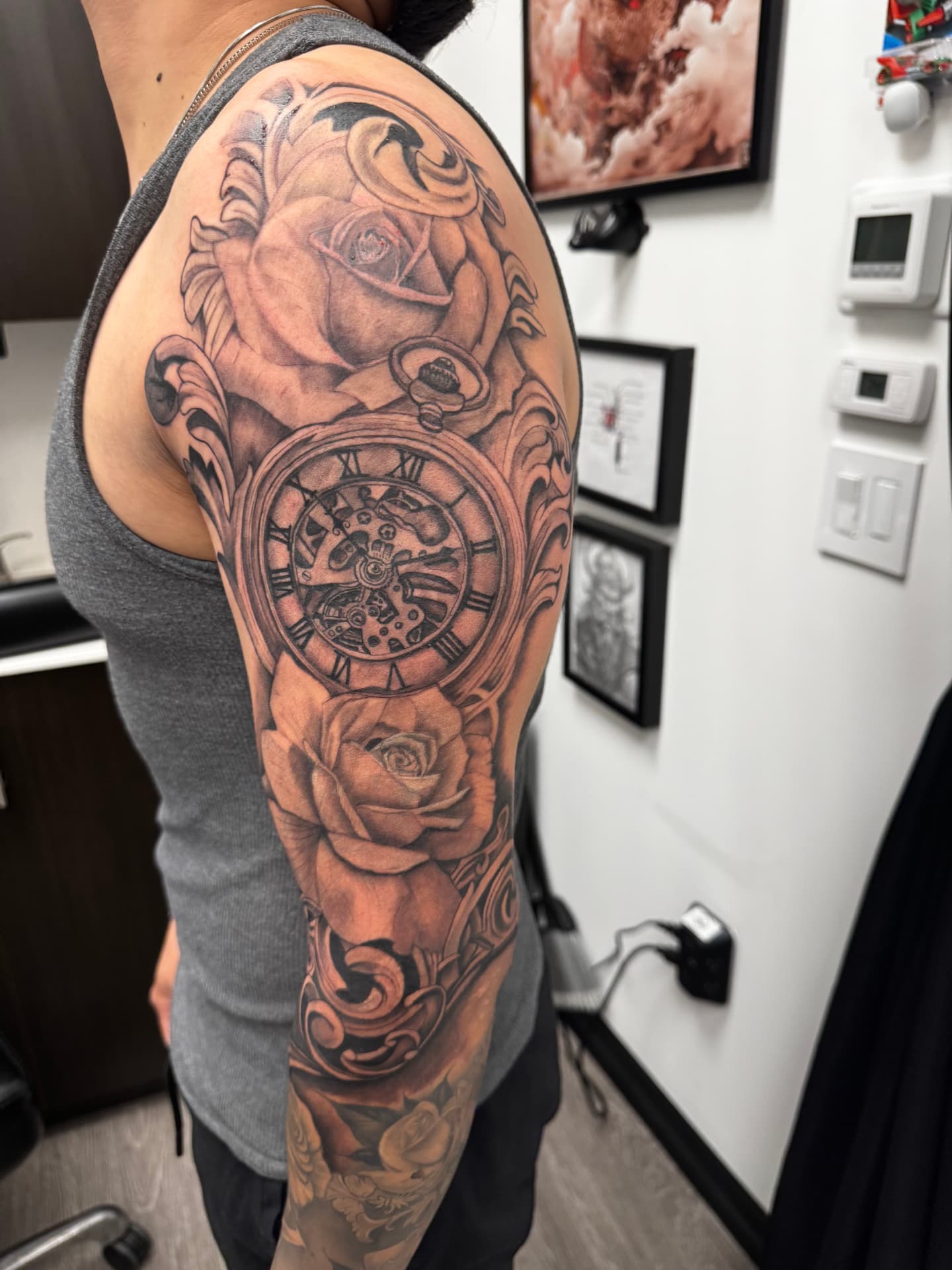 Genaro Robles tattoo work 3