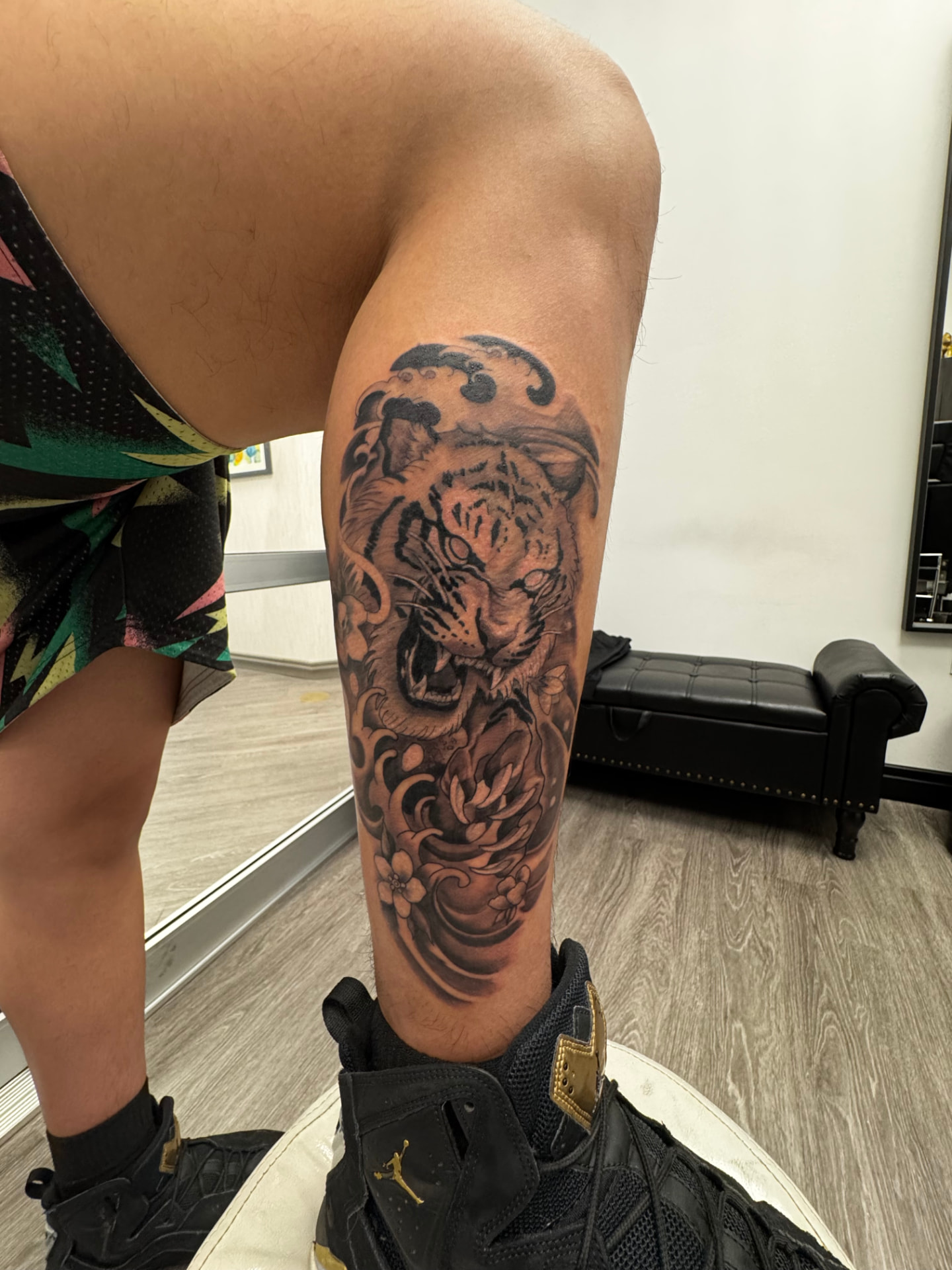 Genaro Robles tattoo work 2