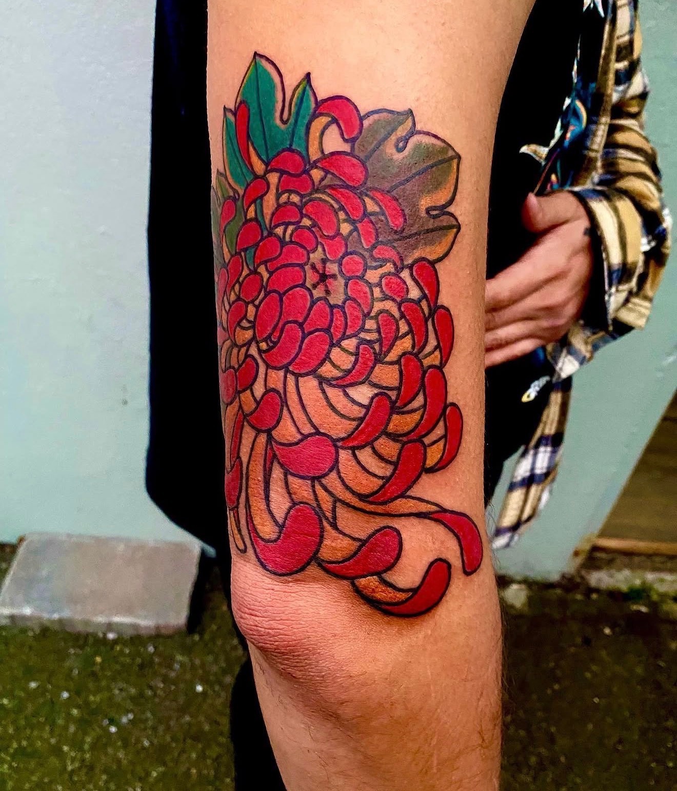 Jesse Noble tattoo work 2