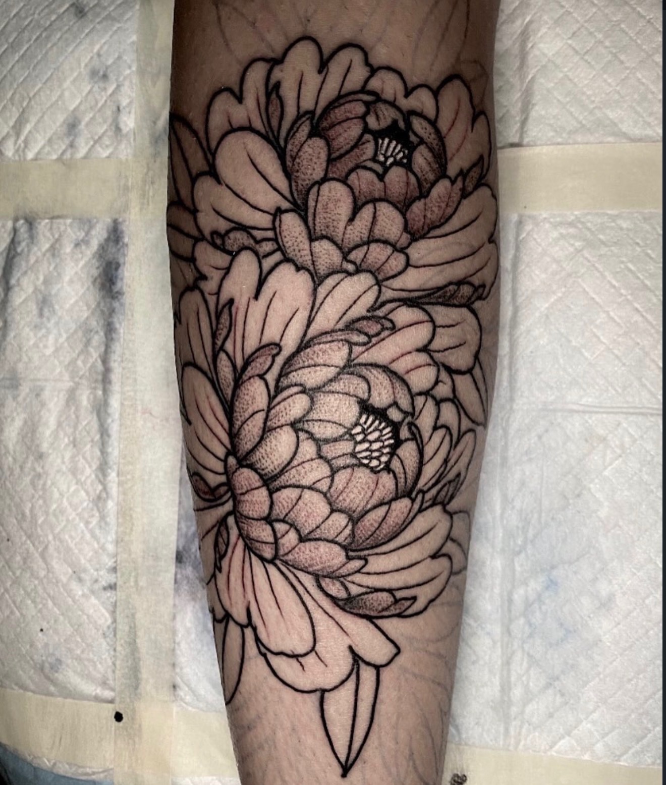 Jesse Noble tattoo work 11