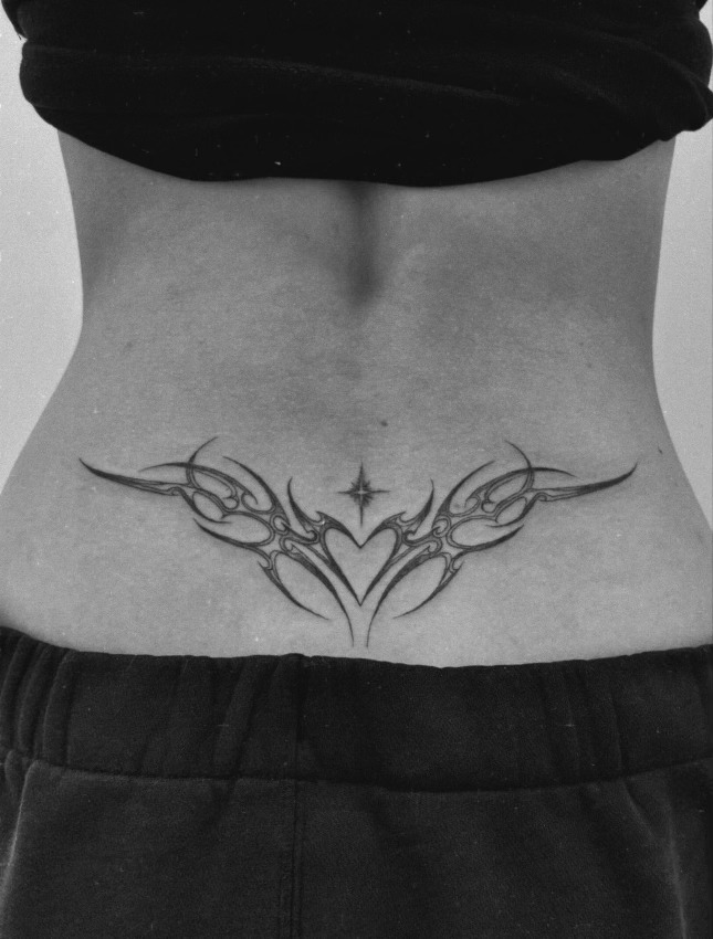 Elle Madeline tattoo work 1