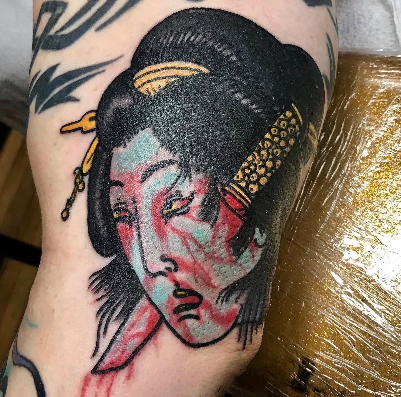 Jesse Noble tattoo work 5