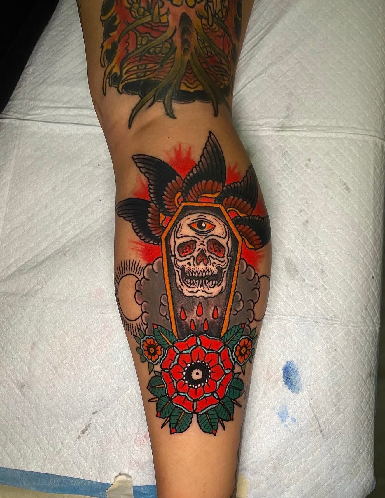Jesse Noble tattoo work 1