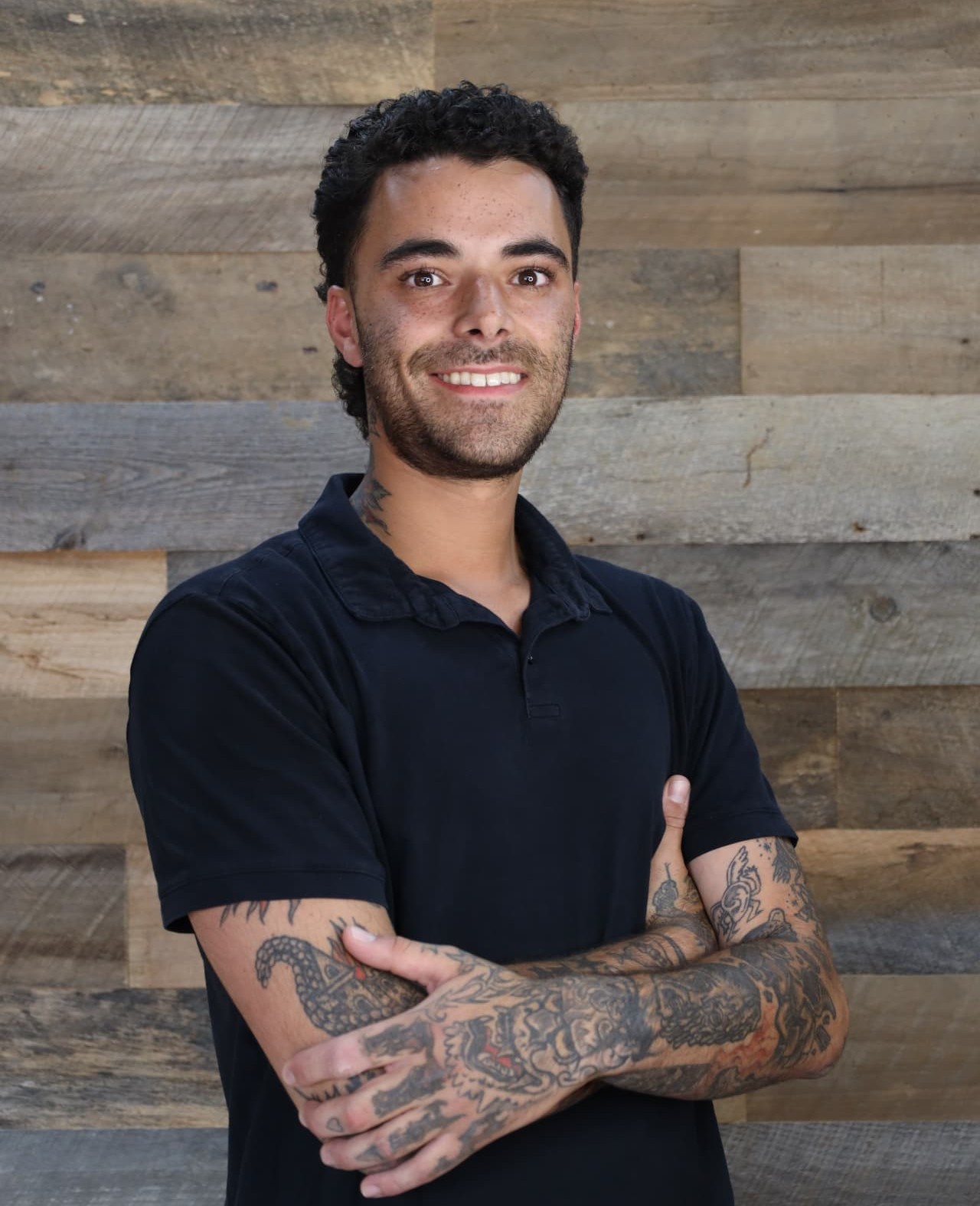 Anthony Evola, rotating artist at Double Edge Ink