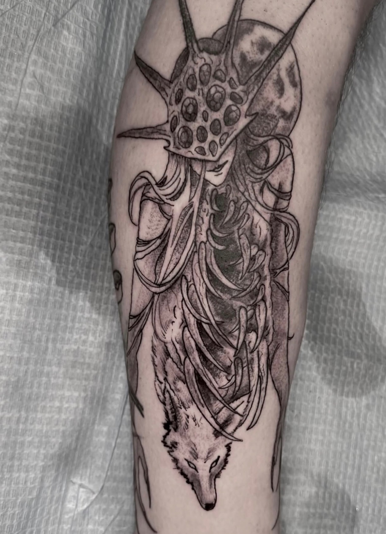 Jesse Noble tattoo work 8