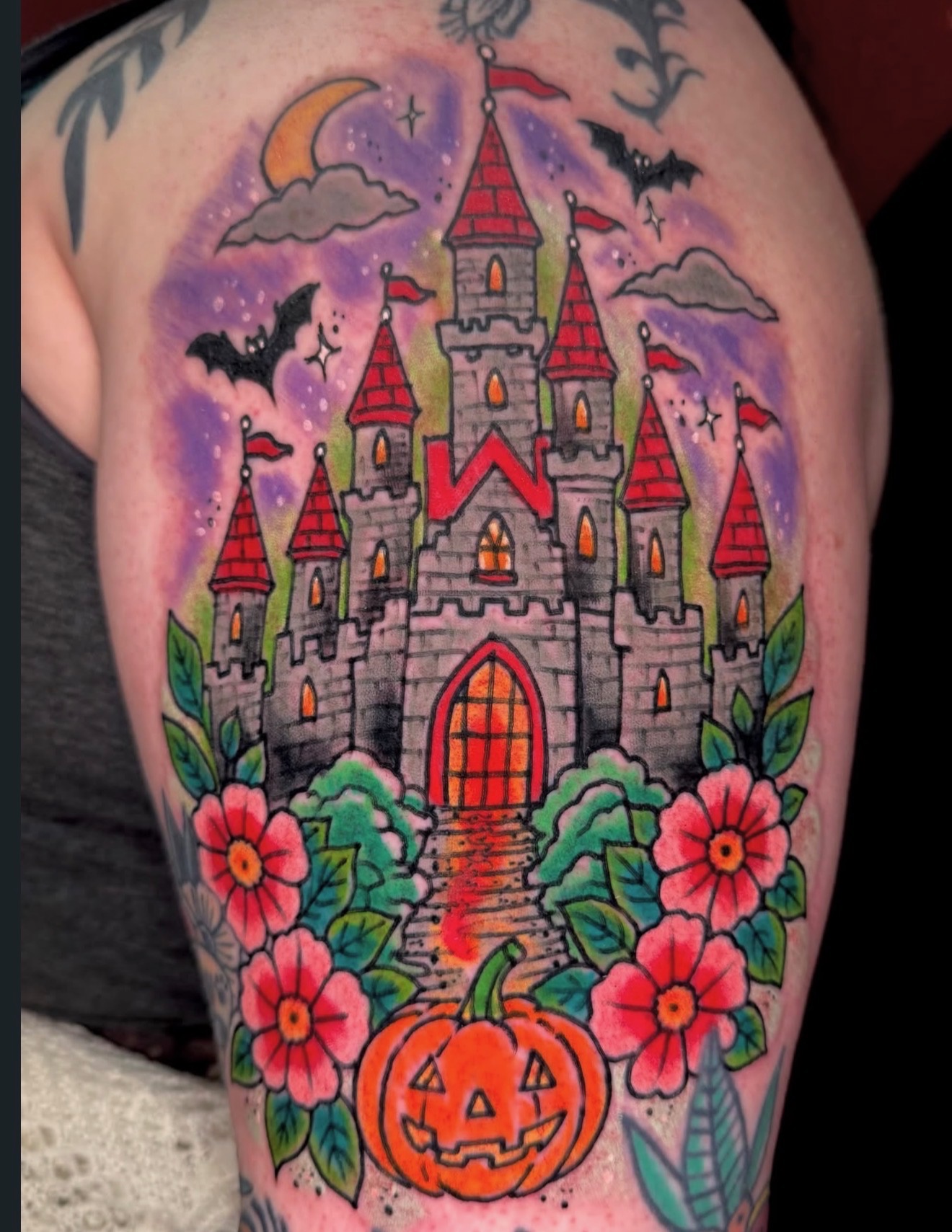 Jesse Noble tattoo work 9
