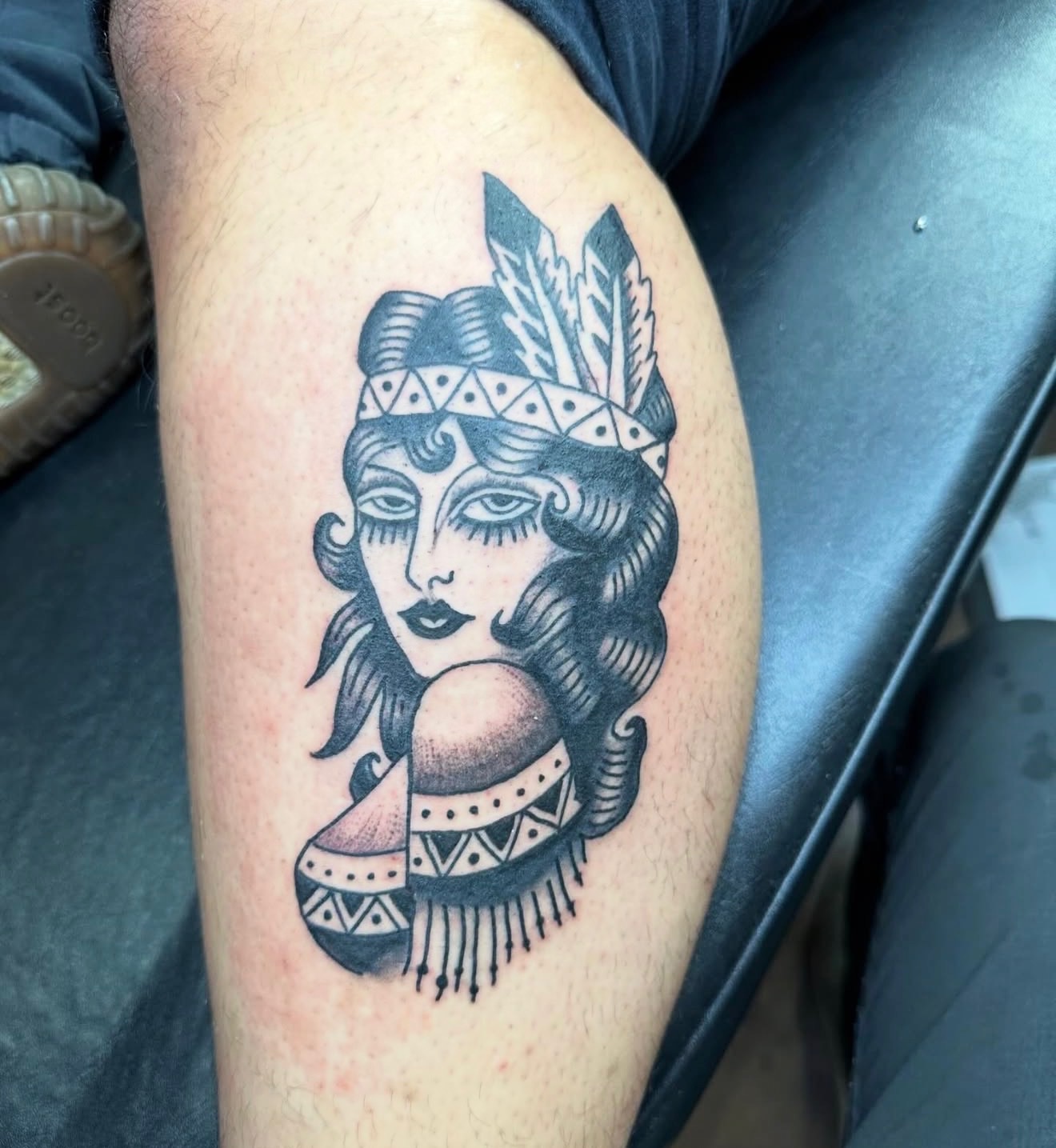 Anthony Evola tattoo work 9
