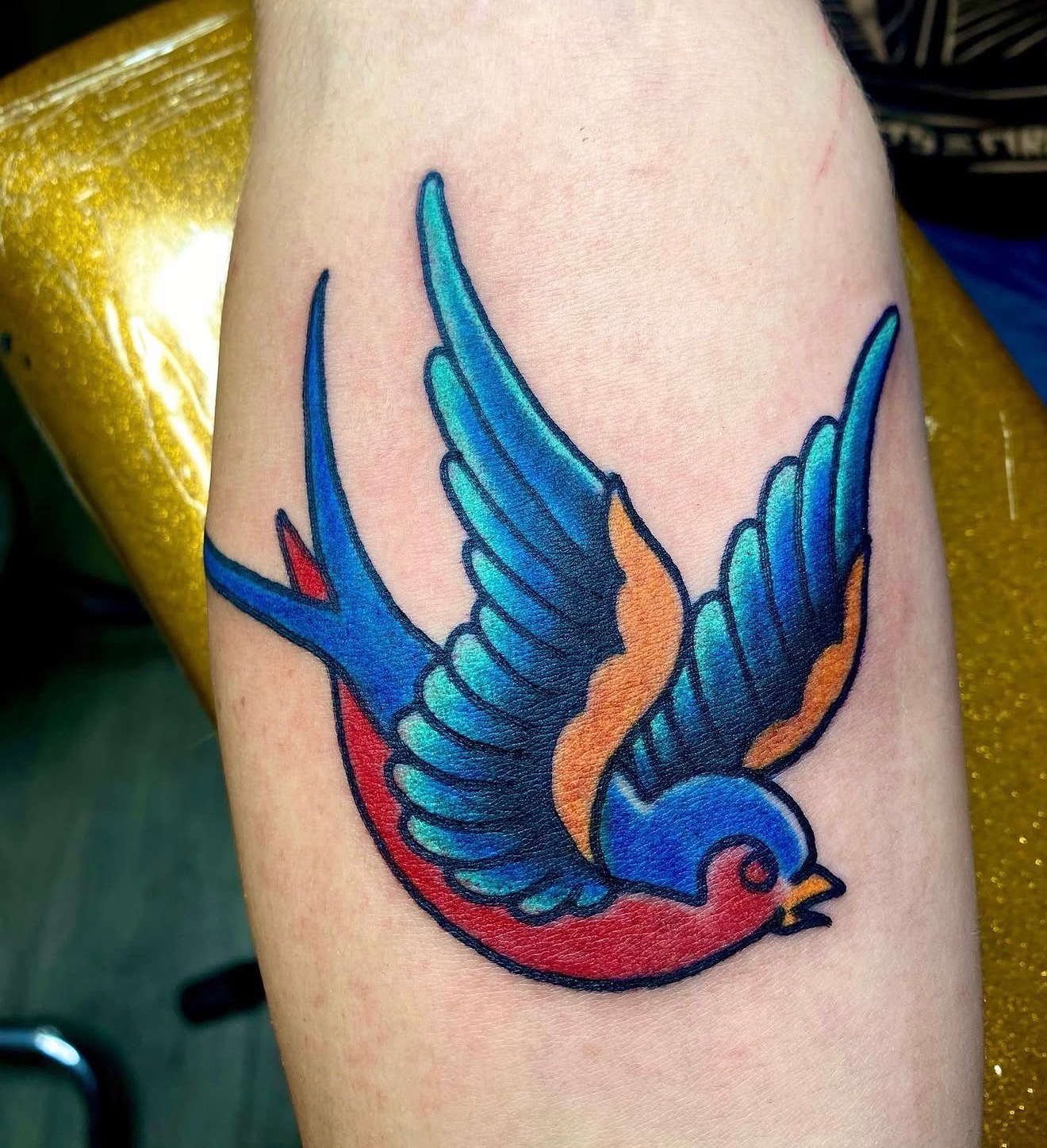Jesse Noble tattoo work 3