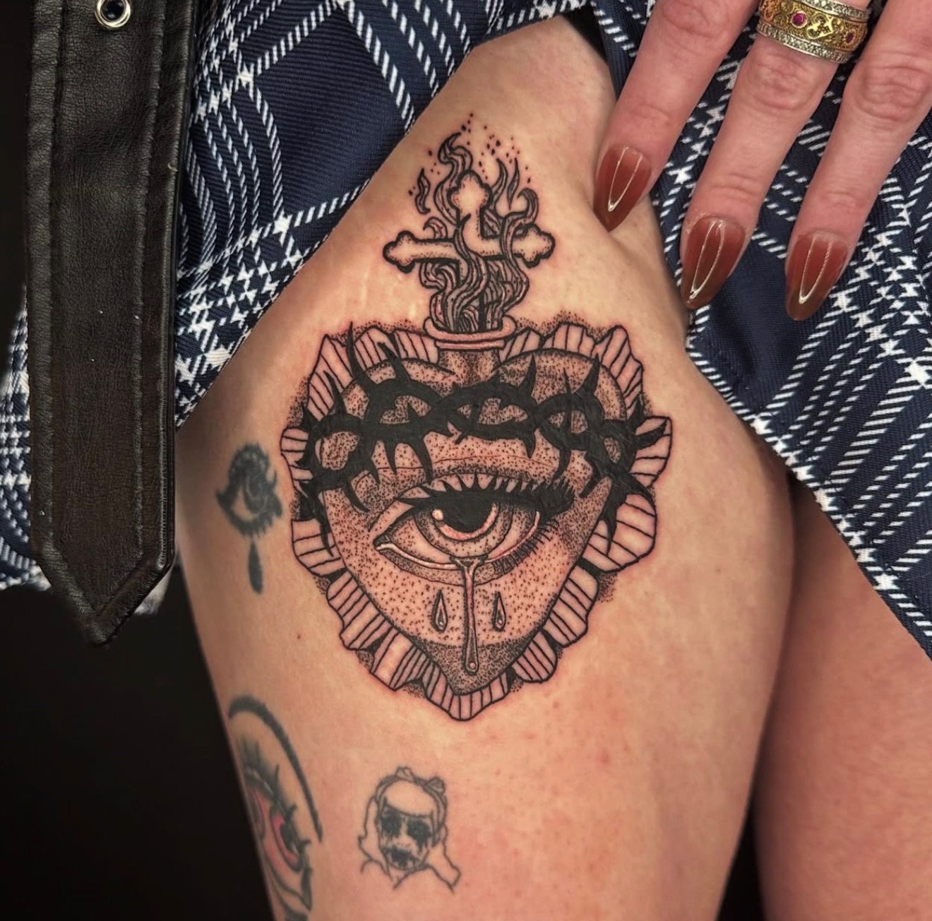Greyson Ferrandino tattoo work 8