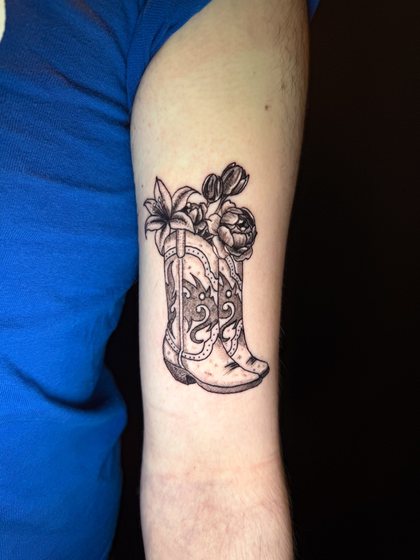 Greyson Ferrandino tattoo work 3