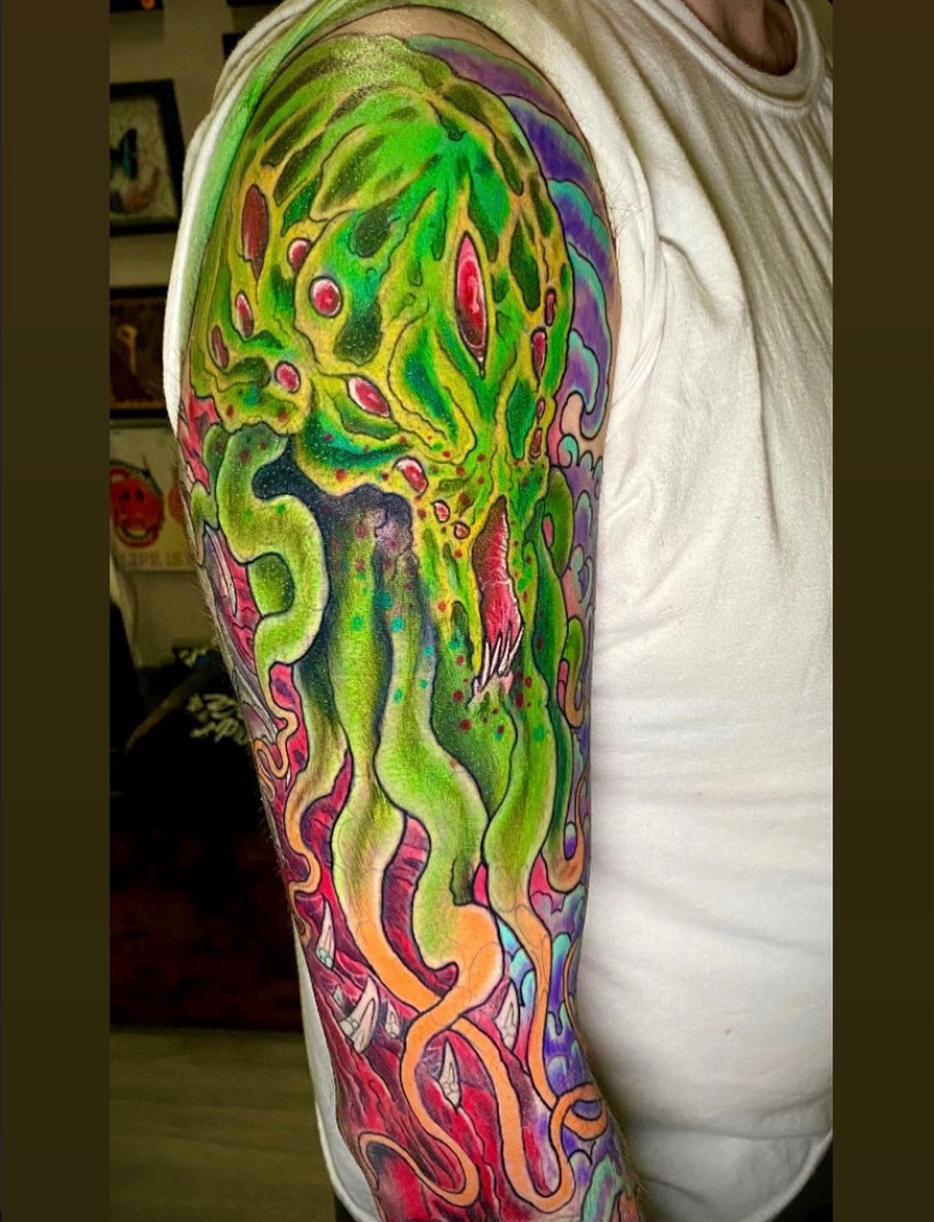Jesse Noble tattoo work 10
