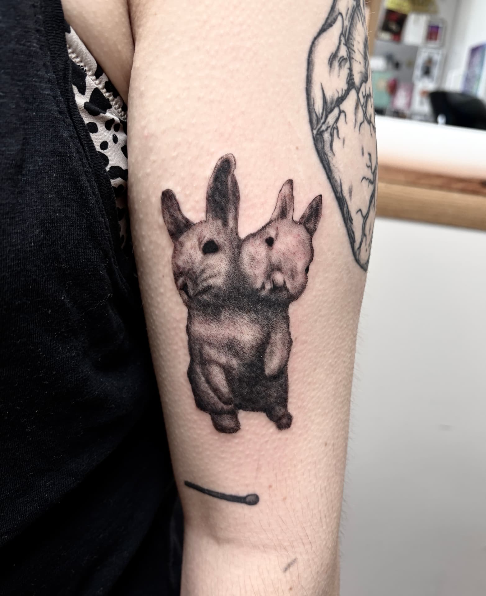 Jade D'Errico tattoo work 8